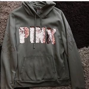 BLING pink sweatshirt